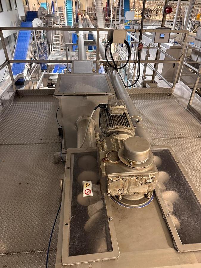 Used Conveyor, Tubular Drag Conveyor, Cablevey, 6300 Series, 6" di. X 200' Long, #5991848