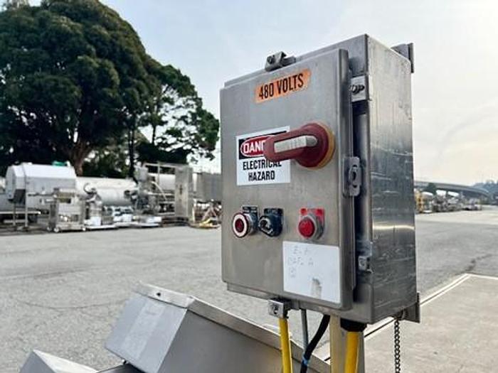 Used Slicer, Urschel, Model OC, Bias Cut, Conveyor #S745376