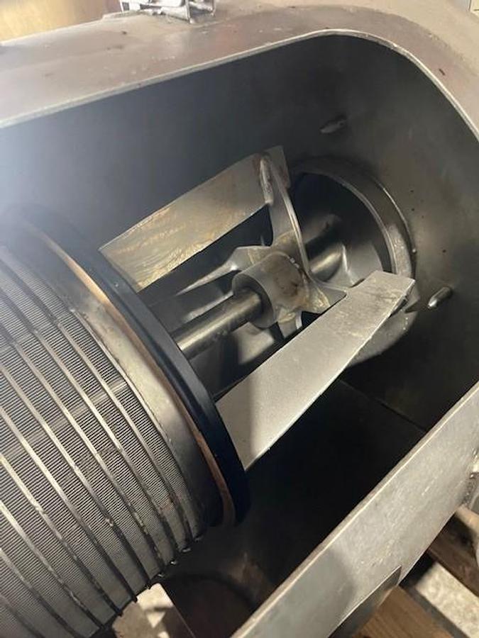 Used Screen, Rotary, Kason, Stainless Steel, Centri-Sifter, Qty 2, #5991386