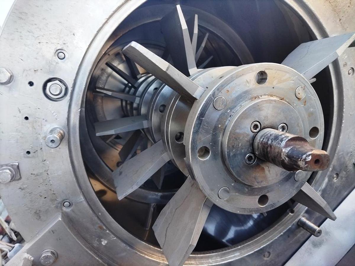 Used Pulper, Finisher, Rossi Catelli, Model P100/6R, Turbo Juice Extractor, #5991911