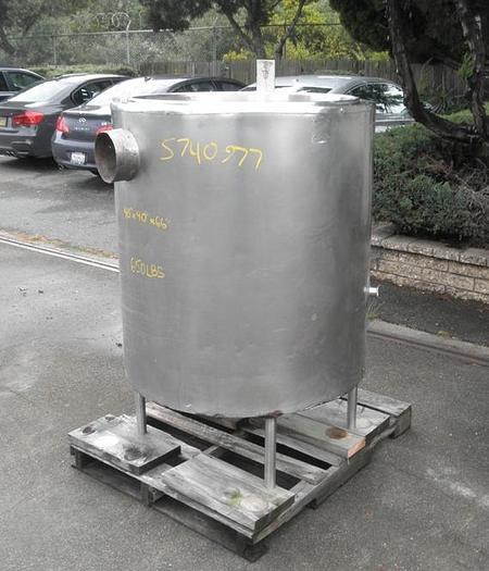 Used Kettle, 80 Gallon, S/st, Jkt, Legion, Mdl LGB-80, #S740977
