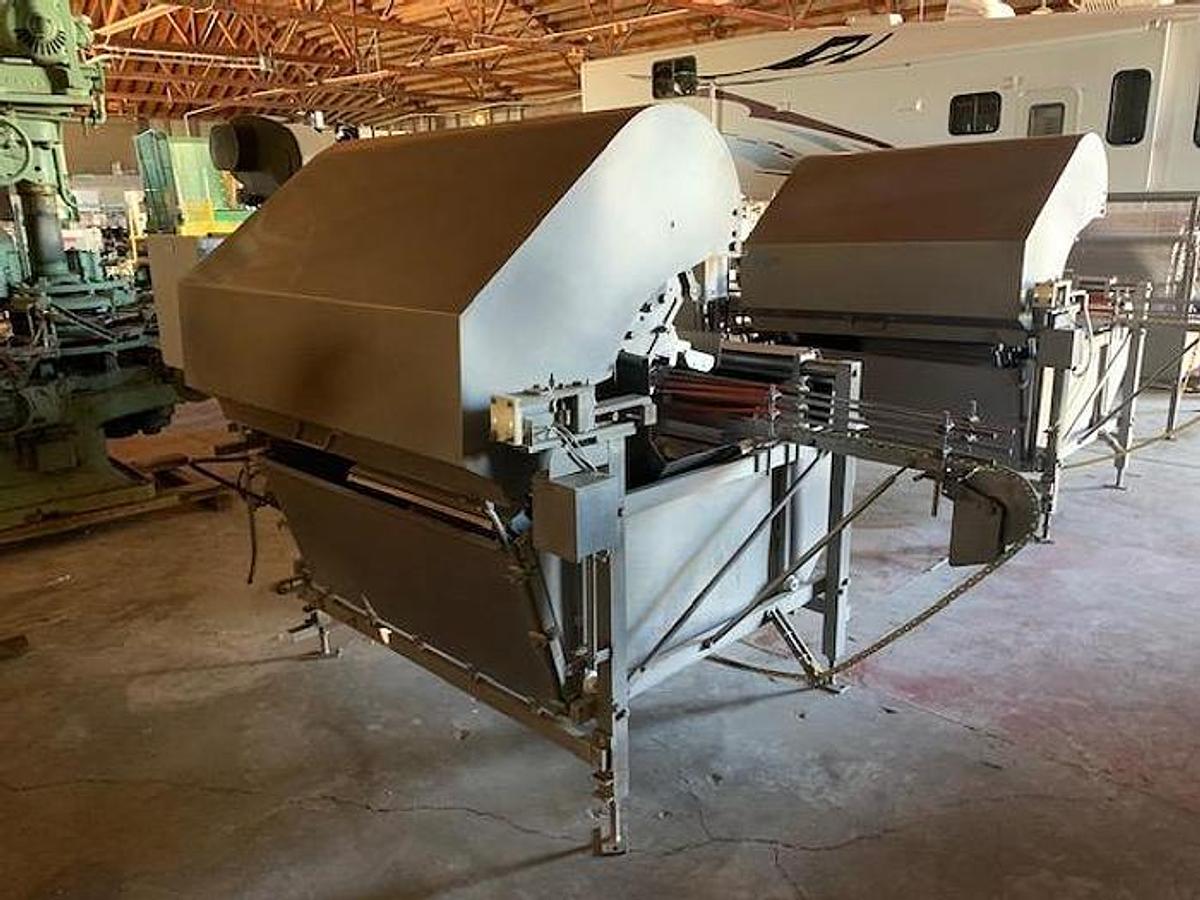 Used Filler, Can, Rotary, 12-Valve, Gravity, FMC, Stainless Steel, #5991928
