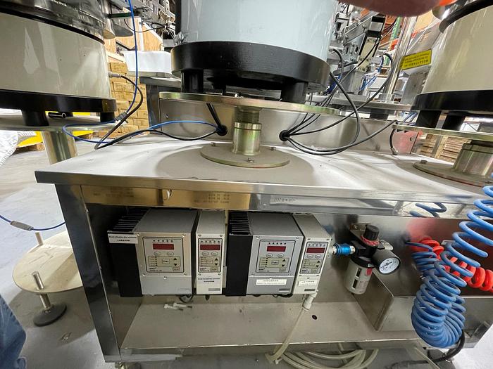 Used Filling Line, Bottles, Nail Polish, Filler, Brush and Cap Applicators, #5532789