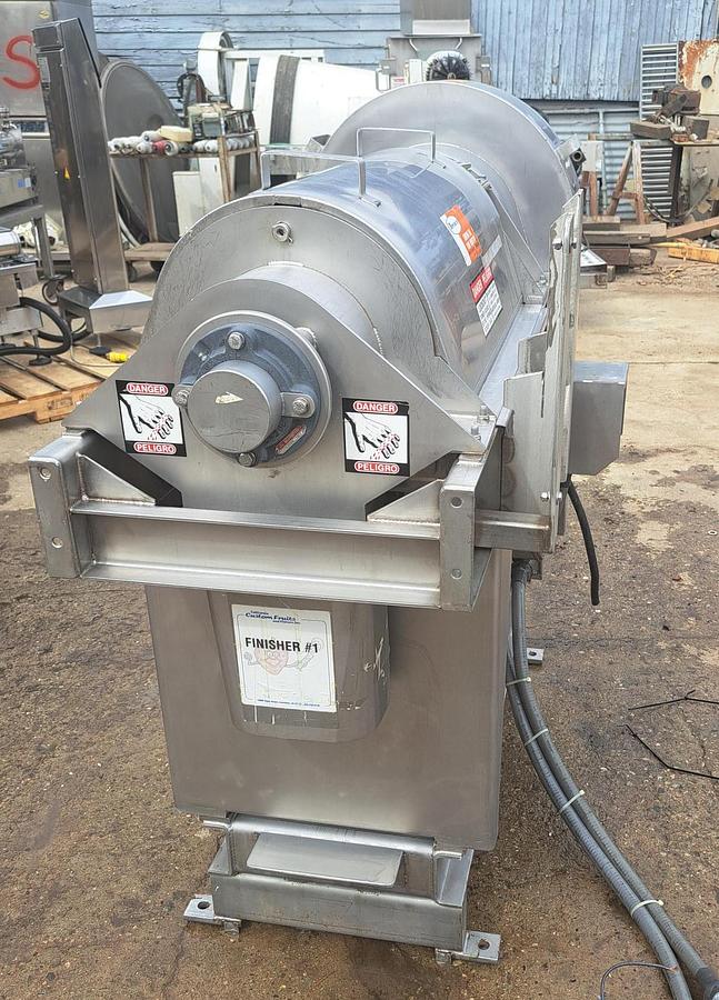 Used Pulper, Finisher, Brown International, Model 4000, 15 HP, #5991564