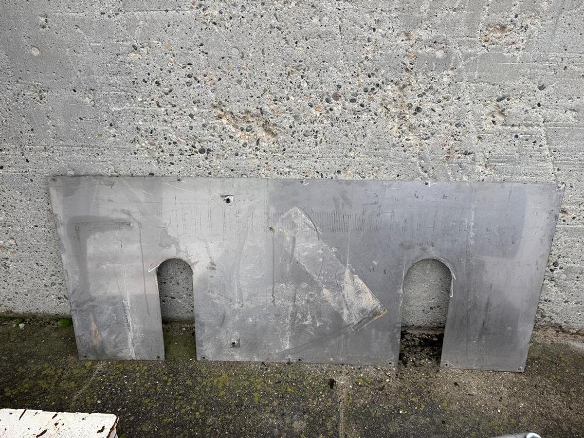 Used Mixer, Ribbon, 90 CF, 316L Stainless Steel, Austin Mac Inc, 50 HP, #5991352