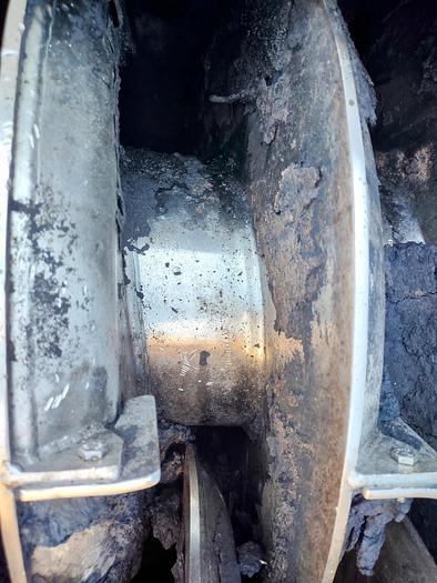 Used Holoflite, 24" X 20', Dual Screw, 316L Stainless Steel, 100 PSI #5990961