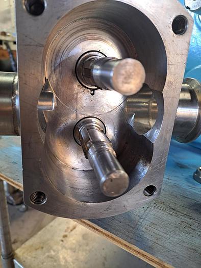 Used Pump, Positive, GH Products, Mdl GHP-1120, 2" In/Out, 3 HP #S745082