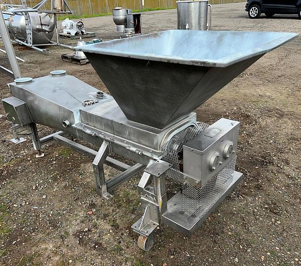 Used Feeder, Screw, 7" X 32", Dual Screw, Model 700, #S744984
