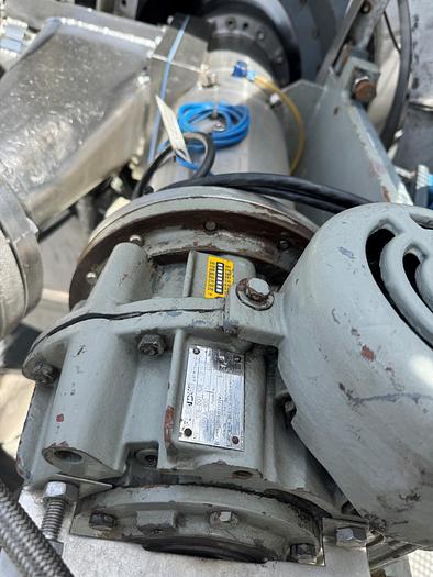 Used Dryer, Conical, 13.5 CF, Stainless Steel, Krauss Maffei, Titus-Mixer-Dryer #5562509