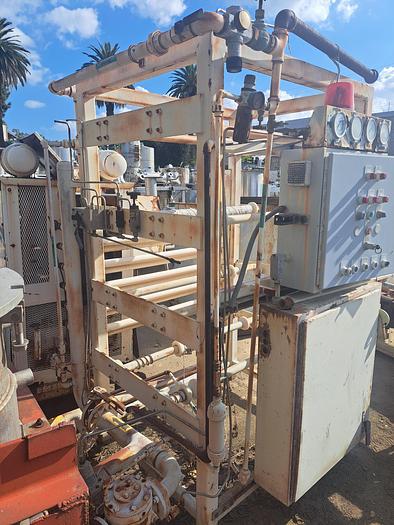 Used Filter, P&F, 36" x 36", C/st, Womach, Vert, 54 SF, 4.5CF #C730341