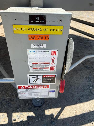 Used Conveyor, Belt, 56" Wide, 90 Degree Right Turn, C/st #C745207