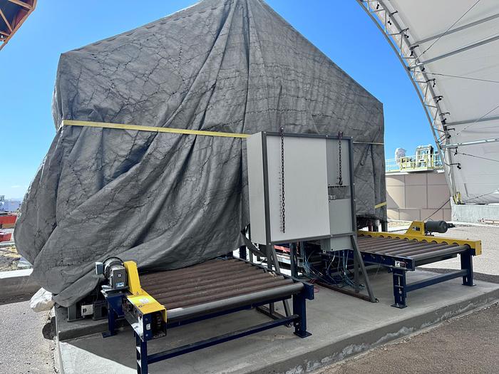 Used Filler, Supersack, Bulk Bag, Form-Pak, BagPak-4400, Dual Station, #5991136