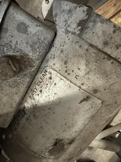 Used V-Type Mixer, 3 CF, Stainless Steal, Patterson Kelley, 290 #/CF - #5991373