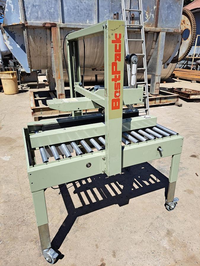 Used Case Taper, BestPack, Model 1AS-50, Top & Bottom Taper, 110V, 1PH, #5991587