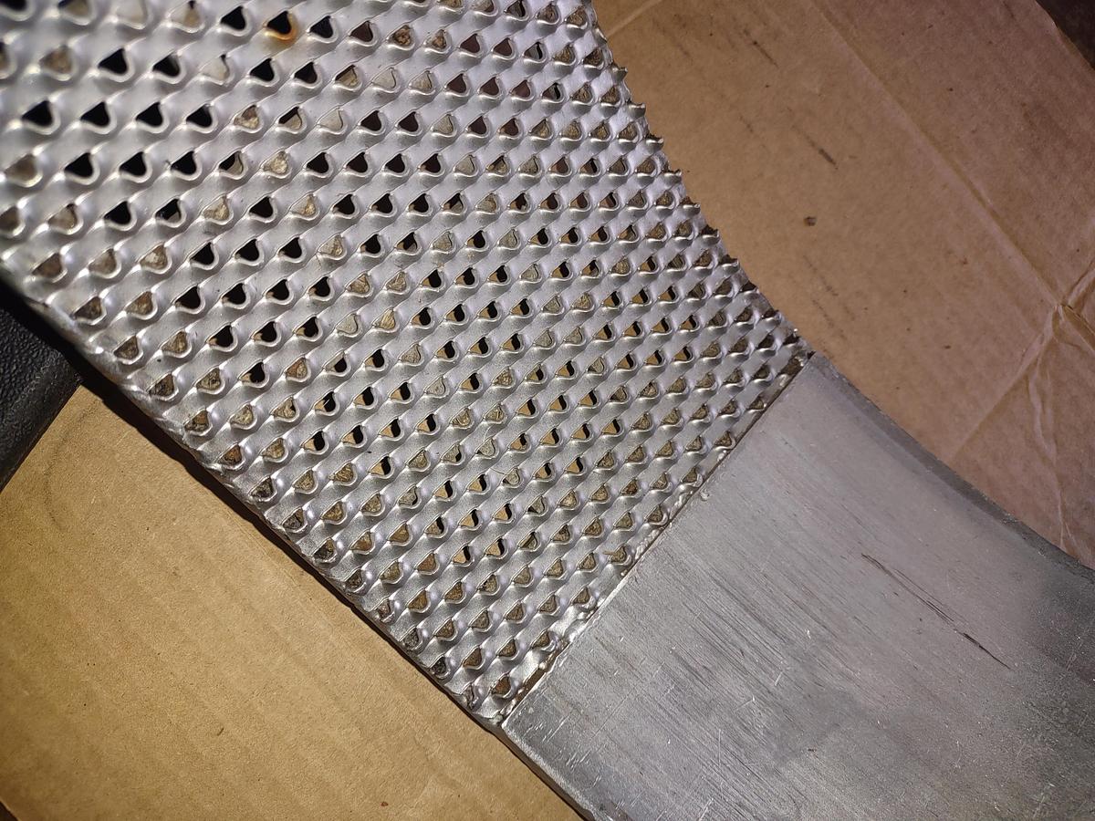 Used Mill, Disintegrator, 12", Stainless Steel, 20 HP, Corenco, M12A, #5991510