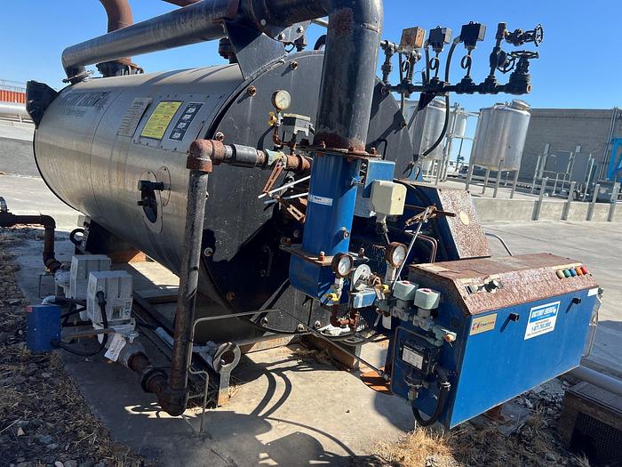 Used Boiler, 100 HP, 150 PSI, Victory Energy, ASME, Unused - #4740405