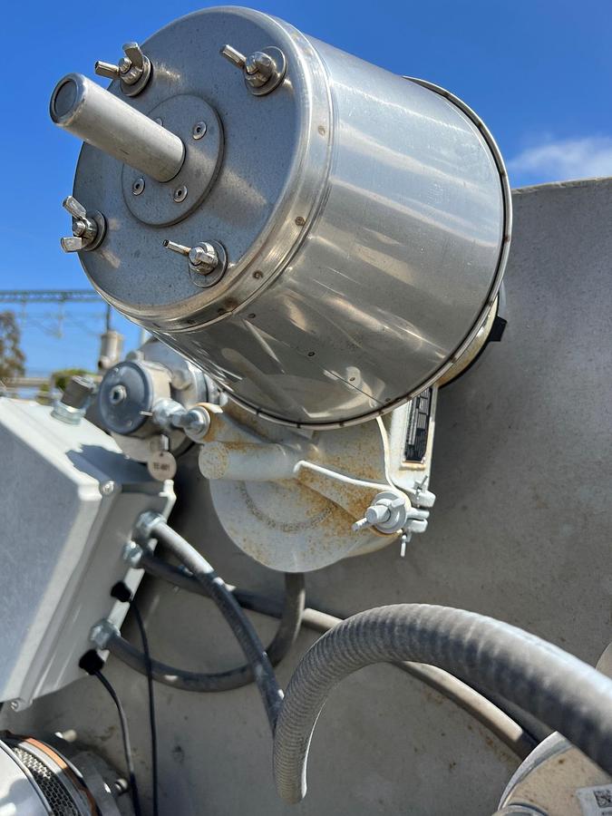 Used Tank, 4,000 Gallon, Stainless Steel, UL-142, Double Wall Containment #S745126