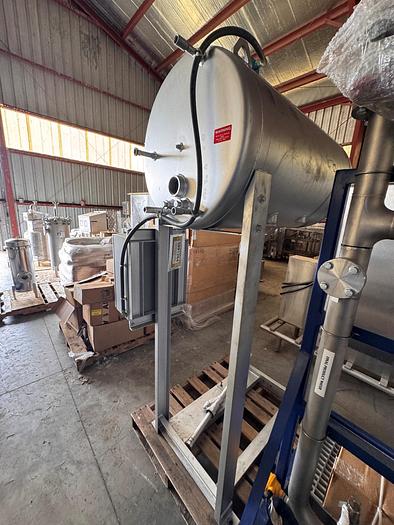 Unused Filter, Reverse Osmosis, RO/DI, Evoqua, Stainless Steel, High-Purity, #5991264