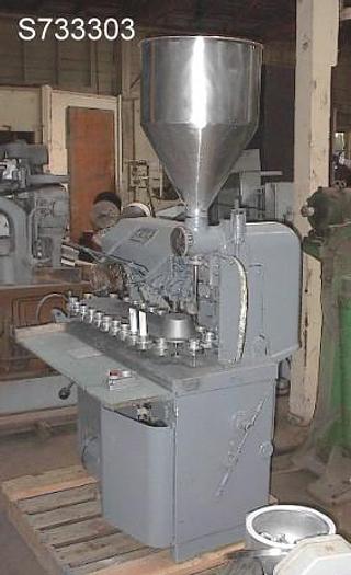 Used Filler, Tube, Arenco, Gab, 24 Station, Piston Fill, S/st #S733303