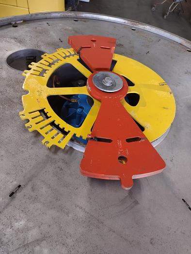 Used Screen, Sweco, 48", Stainless Steel, Double Deck, 2.5 HP, #5880215