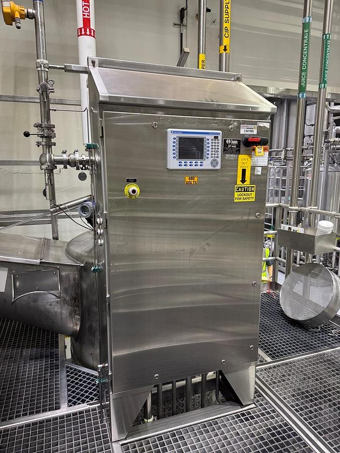 Used Chopper Tank, 500 Gallon, Feldmeier, Jacketed, With Drum Tilter, #5991619