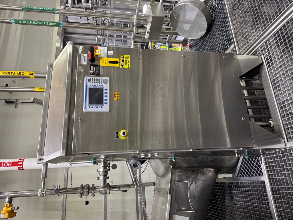 Used Chopper Tank, 500 Gallon, Feldmeier, Jacketed, With Drum Tilter, #5991619