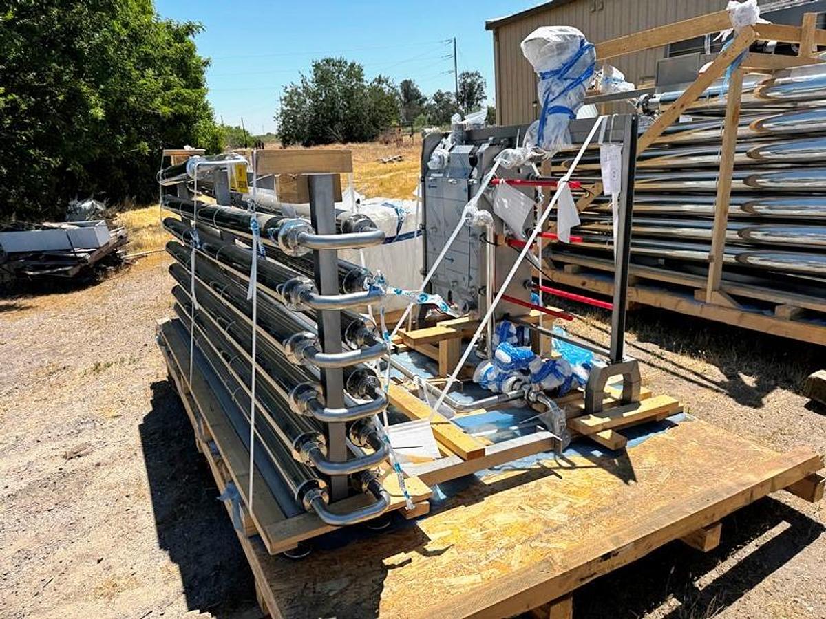 Unused Sterilizer System, Sugar, Alfa Laval, PHE Type, 66 GPM, 316 Stainless Steel, #5991411