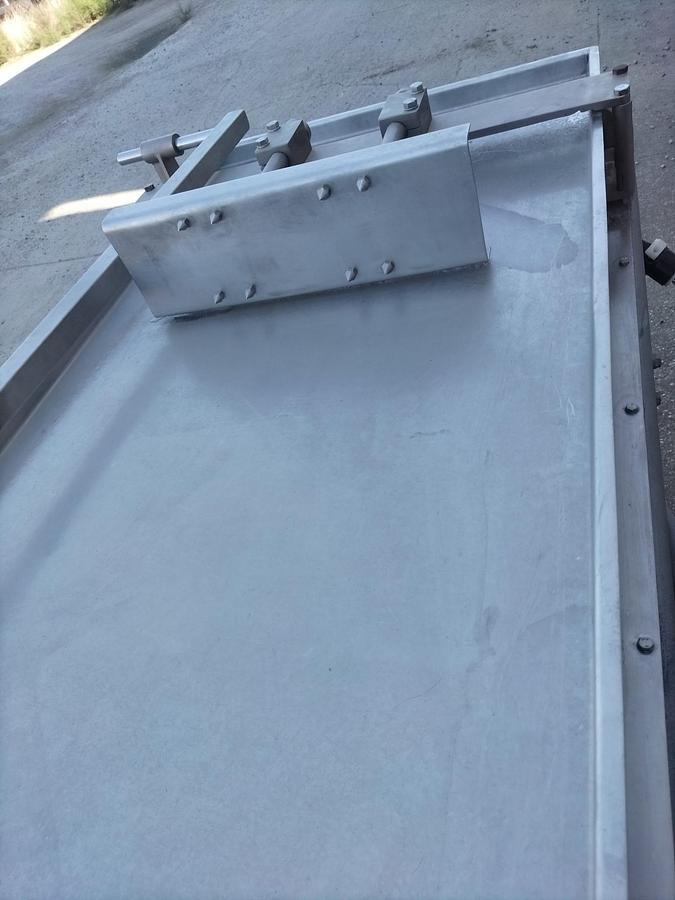 Used Flaker, Frozen Block, Hydrauflaker, 10 HP, Stainless Steel, #5991606