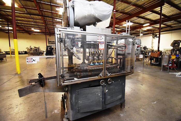 Used Capper, Resina, Spindle Capper, Screw Capper, Cap Feeder #5991088