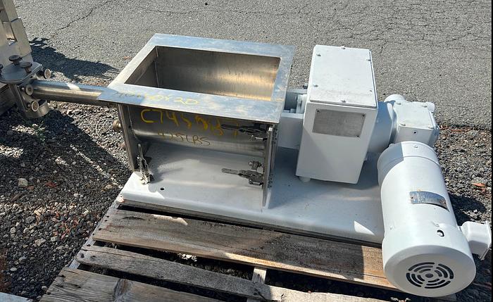 Used Feeder, Screw, 2" x 36", Acrison, Model 105Z, Stainless #C745087