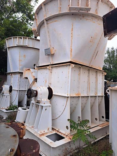 Unused Mill, Mikro, FP-7, C/st, Hosokawa, 600 HP, (2) #C481251