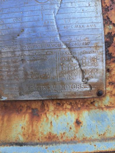 Used Screen, Sweco, 48" Single Deck, Stainless Steel, Single Deck, 2.5 HP #S745251