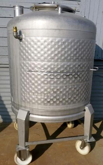 Used Tank, 211 Gallon, S/st, Ucon, 42" X 36", Jkt, DT/DB, E  #S744859