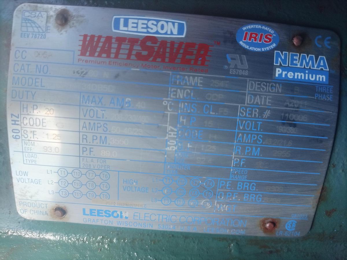 Used Boiler, 350 HP, 250 PSI, Superior, Firetube, Package System, #5991552