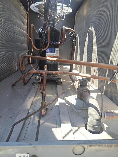 Used Refrig, Chiller, Air-cooled, Marrone, Cold Shot, 15-Ton #S745505