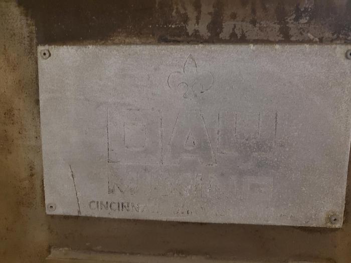 Used Mixer, Ribbon, Day Mixing, 120 CF, Stainless Steel #