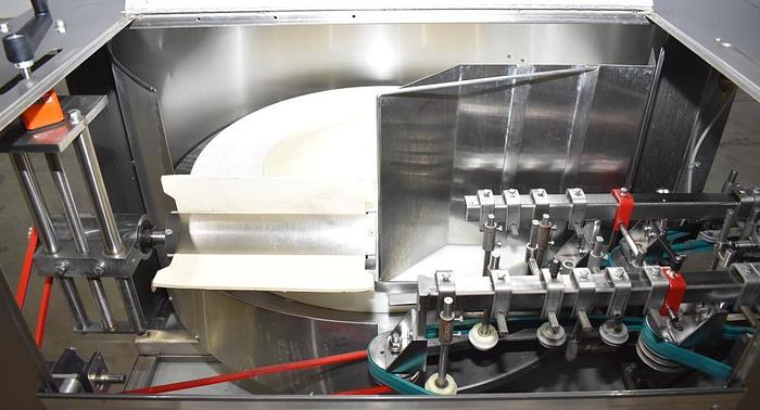 Used PACE M400 Bottle Unscrambler with Elevator #S745089