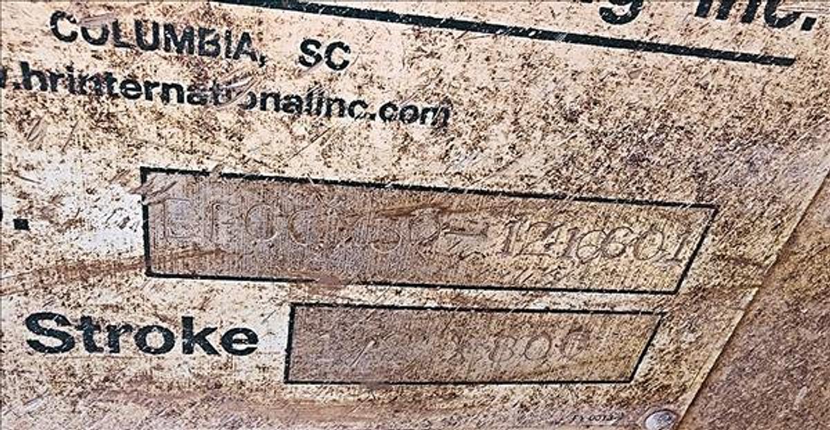 Used Feeder, Vibratory, Grizzly Feeder 60” x 30’, Steel, HR International, 100 HP #5991379