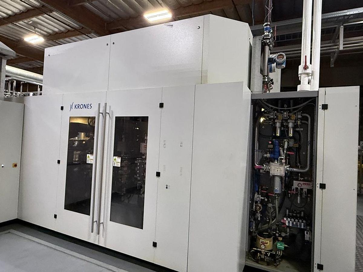Used Blow Mold System, 26-Cavity, Krones Contiform 326 Pro H, 2017, with Preform Sorter & Vision System, #5991614