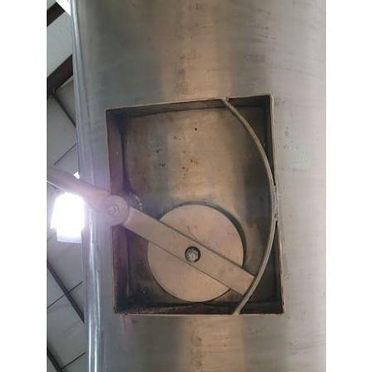 Used Ribbon Mixer, 18 Cu Ft, Stainless Steel, Jacketed, 5 HP - #