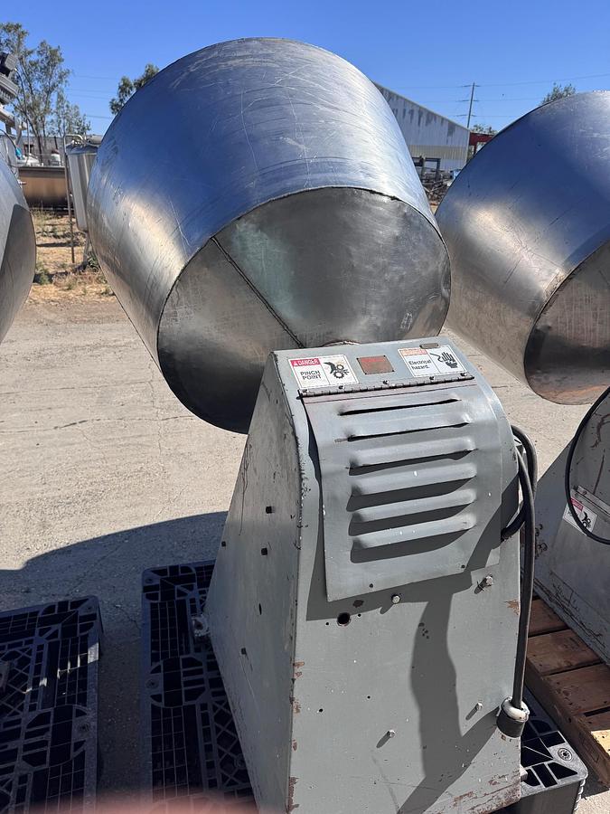 Used Coating Pan, 39" Diameter x 40" Deep, Colton, SSV, Stainless Steel, #5991879