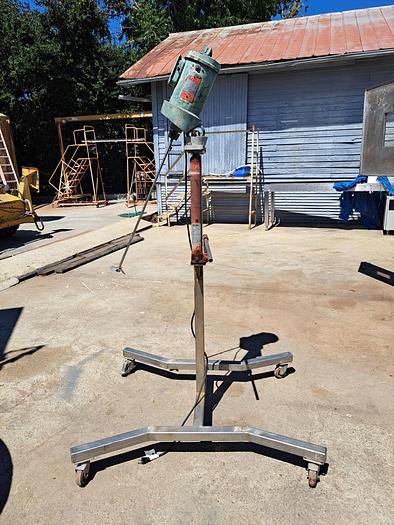 Used Mixer, Agitator, 0.43 HP, Lightnin, Model XD-30 - #S745269