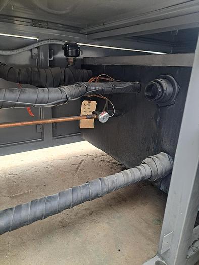 Used Refrig, Chiller, Air-cooled, Marrone, 15 Ton #S745505