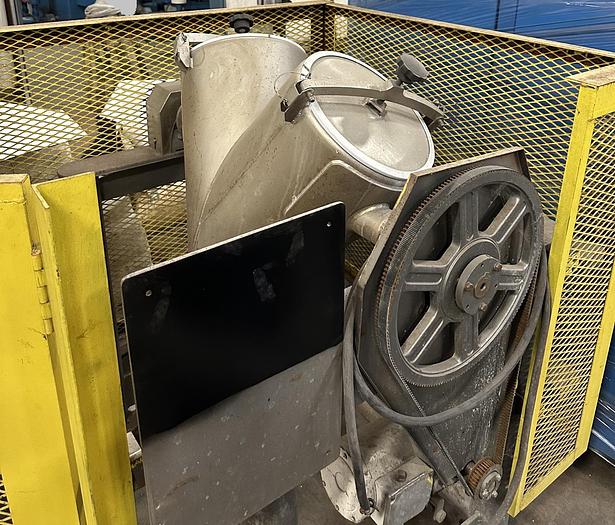 Used V-Type Mixer, 3 CF, Stainless Steal, Patterson Kelley, 290 #/CF - #5991373