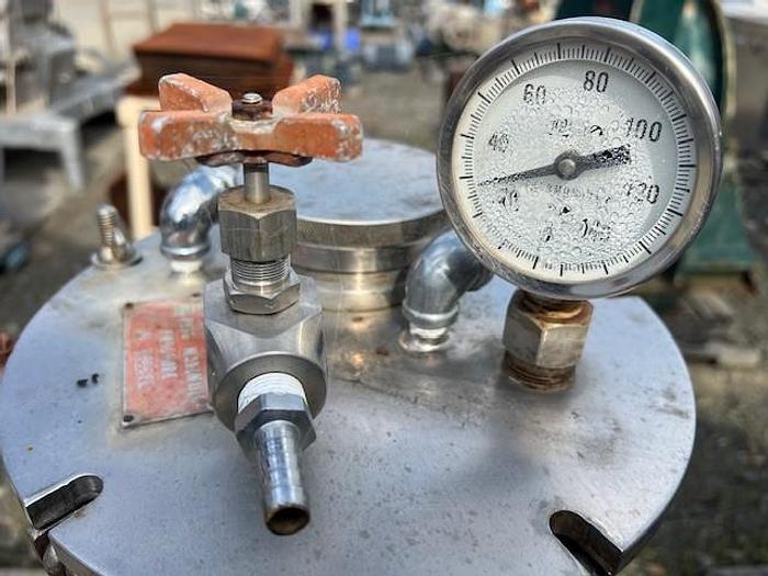 Used Mill, Colloid, Gifford-Wood, Model Micro 81, 316 Stainless steel, Jacketed #S741512