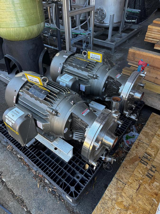 Used Evaporator, WFI Still, Vapor Compression, MECO, 750 GPH, #5991234