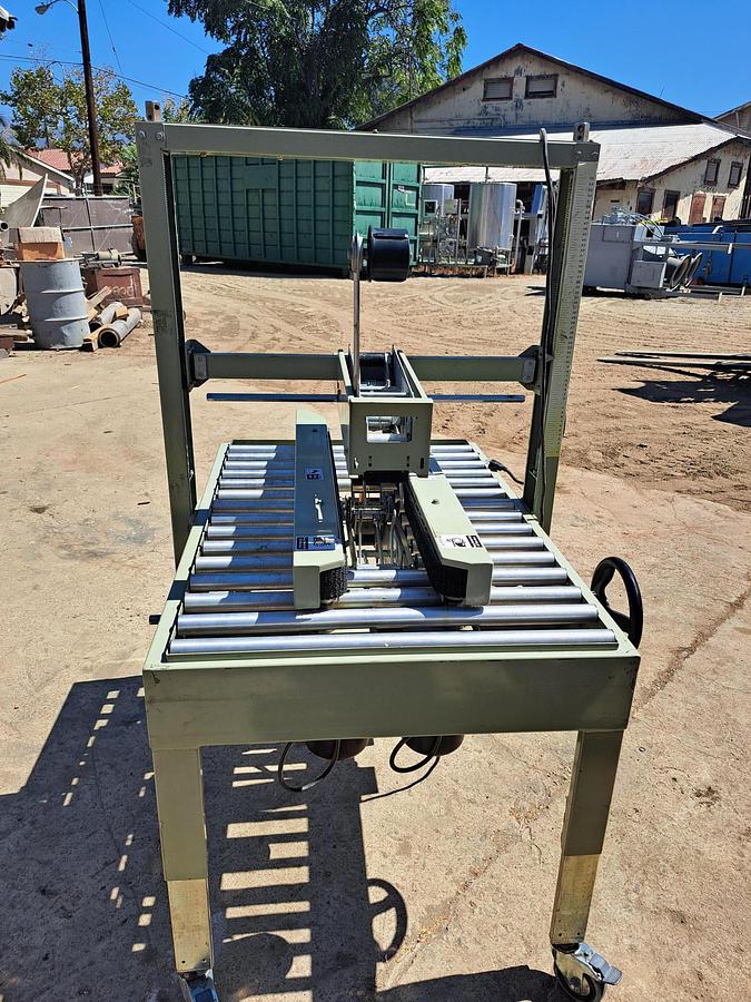 Used Case Taper, BestPack, Model 1AS-50, Top & Bottom Taper, 110V, 1PH, #5991587