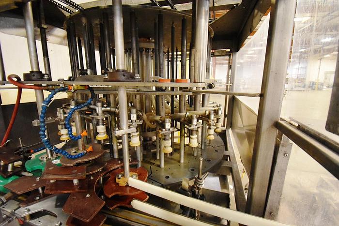 Used Filler, Bottle, 24 Head, Biner Ellison, Rotary #5991093