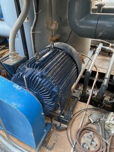 Used Filter, Rotary, Vac, 8' x 10', S/st, Eimco, 100 HP Vac #A742322