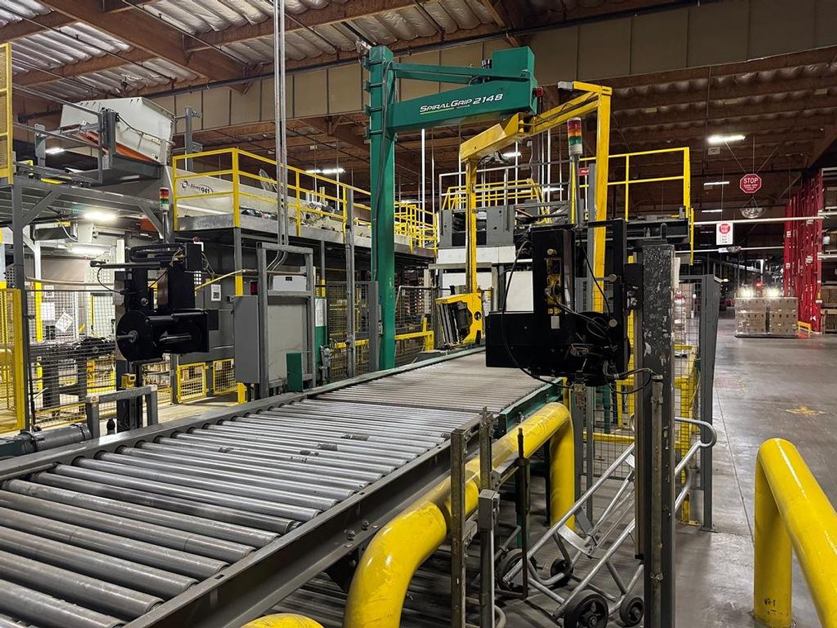 Used Canning Line, 400 BPM Class, Solbern / Angelus / Filtec / Signode, Stainless Steel, #5991611